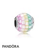Women's Pandora Jewellery Multi Color Mosaic Charm Multi Colored Cz