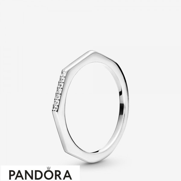 Women's Pandora Jewellery Multifaceted Ring