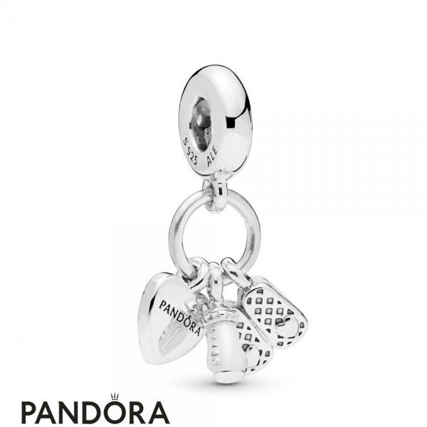 Women's Pandora Jewellery My Little Baby Dangle Charm