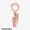 Women's Pandora Jewellery New York Statue Of Liberty Dangle Charm