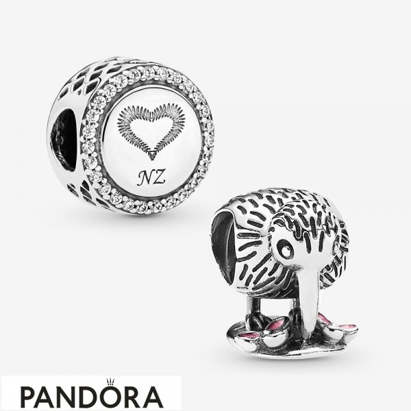 Women's Pandora Jewellery New Zealand Kiwi & Fern Gift Set