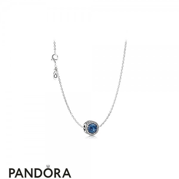 Women's Pandora Jewellery Ocean Heart Necklace