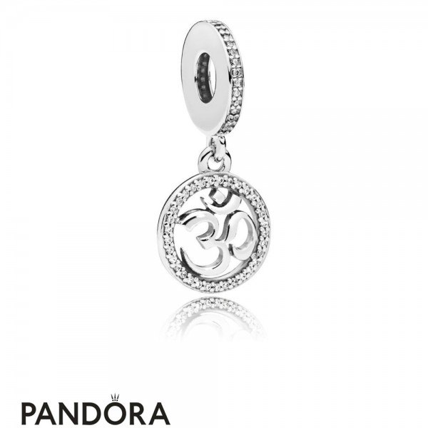 Women's Pandora Jewellery Om Symbol Hanging Charm