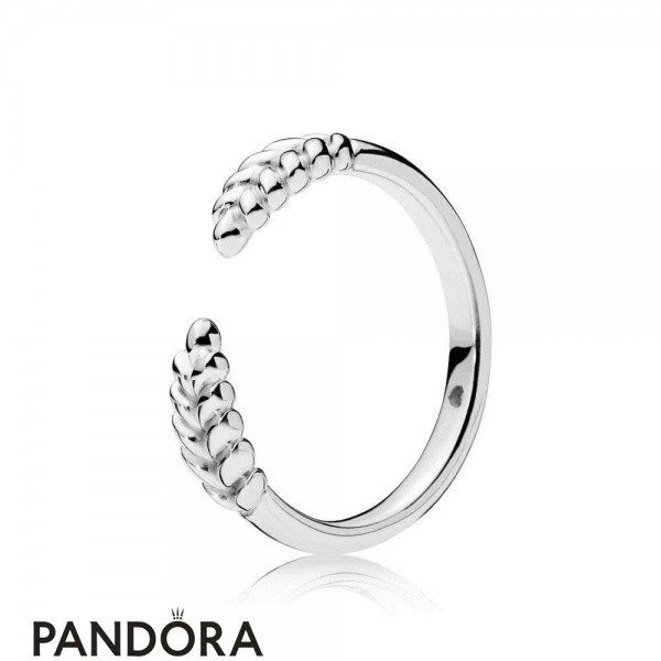 Women's Pandora Jewellery Open Grains Ring