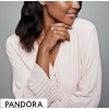 Women's Pandora Jewellery Open Grains Ring