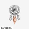 Women's Pandora Jewellery Openwork Seashell Dreamcatcher Charm