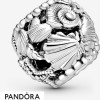 Women's Pandora Jewellery Openwork Starfish Shells & Hearts Charm