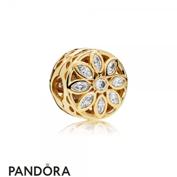 Women's Pandora Jewellery Opulent Flower Clip