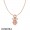Pandora Jewellery & Rose 335 Pandora Jewellery Rose Pacifier Necklace Gift Set