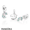 Women's Pandora Jewellery Passion For Pizza Hanging Charm