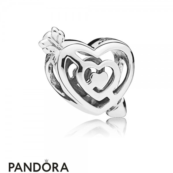 Women's Pandora Jewellery Path To Love Charm