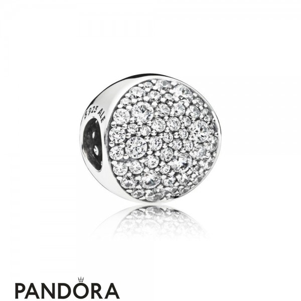 Women's Pandora Jewellery Pave Sphere Charm