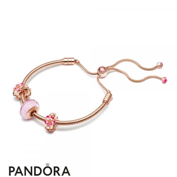 Women's Pandora Jewellery Peach Raft Bracelet