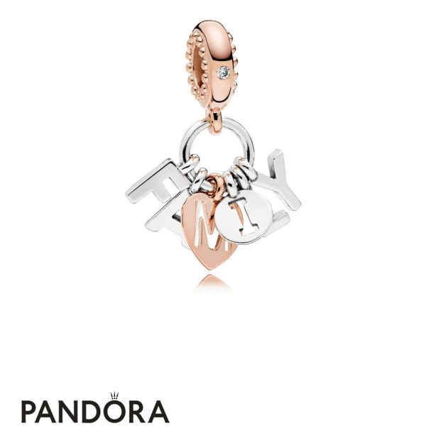 Women's Pandora Jewellery Perfect Family Pendant Charm