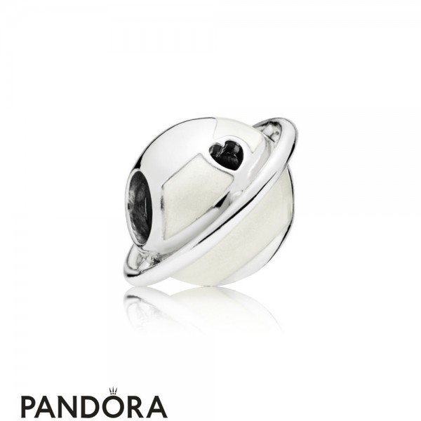 Women's Pandora Jewellery Planet Of Love Charm