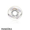 Women's Pandora Jewellery Plentiful Hearts Murano Glass Charm