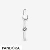 Women's Pandora Jewellery Polished Heart Open Ring