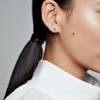 Women's Pandora Jewellery Princess Wishbone Earring Studs