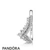 Women's Pandora Jewellery Princess Wishbone Ring