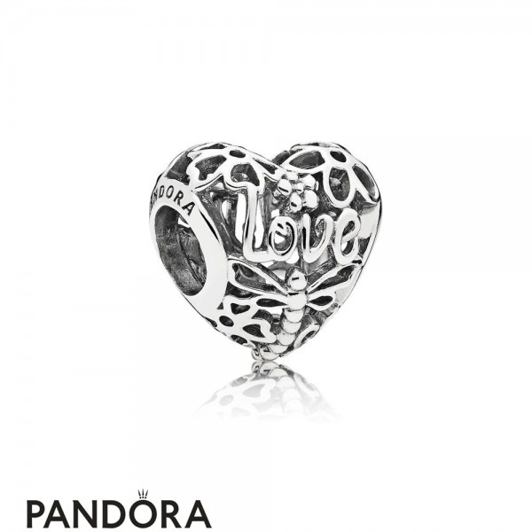 Women's Pandora Jewellery Promise Of Spring Charm