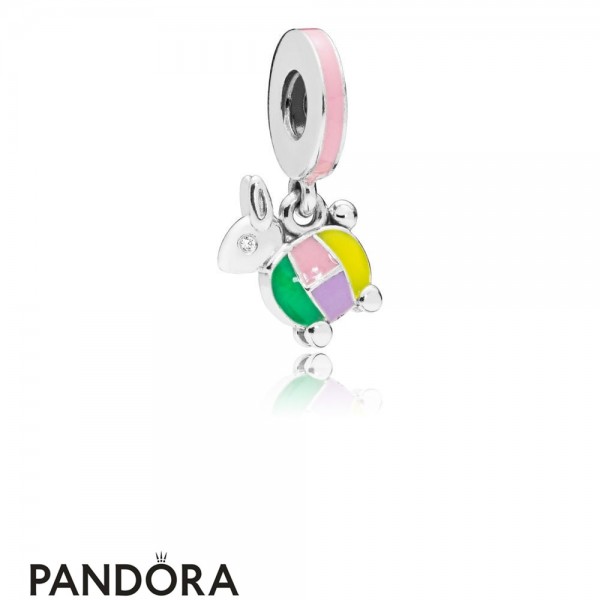 Women's Pandora Jewellery Rabbit Lantern Hanging Charm