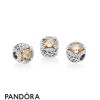 Women's Pandora Jewellery Radiant Grains Of Energy Charm