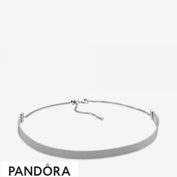 Pandora Jewellery Reflexions Mesh Choker Necklace