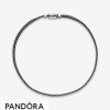 Pandora Jewellery Reflexions Oxidised Mesh Bracelet