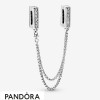 Pandora Jewellery Reflexions Sparkling Safety Chain Clip Charm