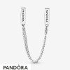 Pandora Jewellery Reflexions Sparkling Safety Chain Clip Charm