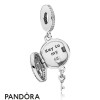Women's Pandora Jewellery Regal Key Hanging Charm