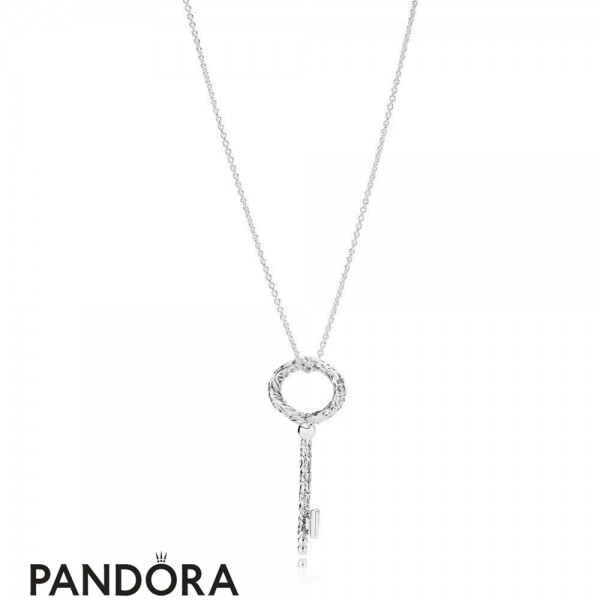 Women's Pandora Jewellery Regal Key Necklace