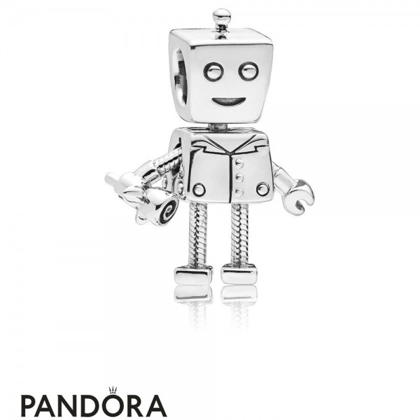 Women's Pandora Jewellery Rob Bot Charm