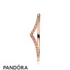 Pandora Jewellery Rose Beaded Wish Ring