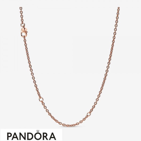 Pandora Jewellery Rose Cable Chain Necklace