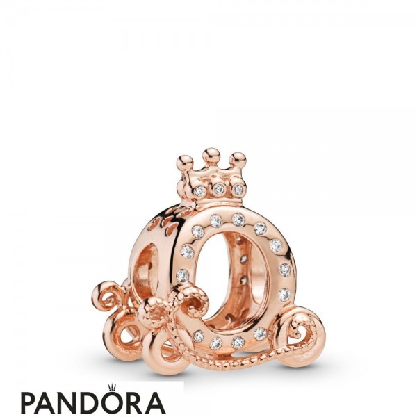 Pandora Jewellery Rose Crown Carriage