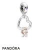 Pandora Jewellery Rose Hearts Highlights Hanging Charm