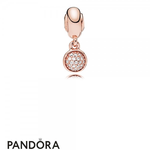 Pandora Jewellery Rose Hope Essence Charm