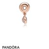 Pandora Jewellery Rose Hope Essence Charm