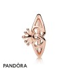 Pandora Jewellery Rose Interlocked Crowned Hearts Ring