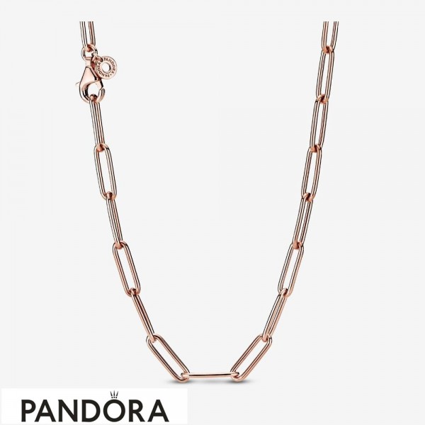 Pandora Jewellery Rose Long Link Cable Chain Necklace