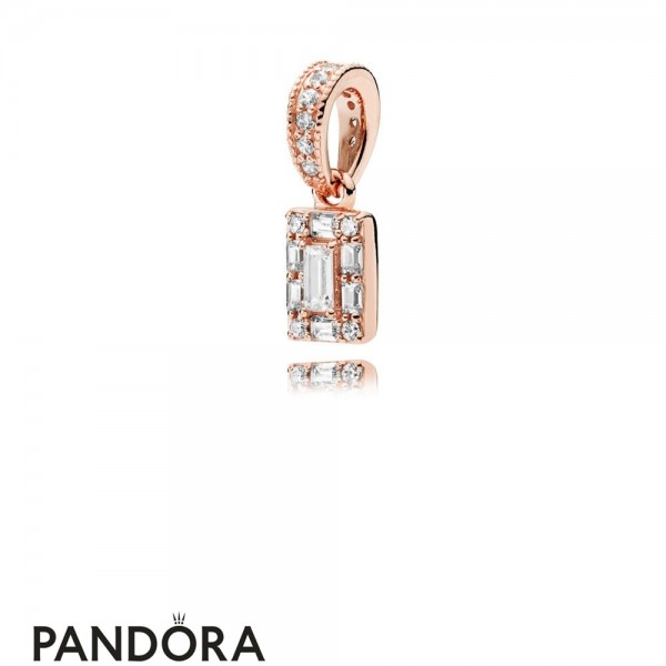Pandora Jewellery Rose Luminous Ice Pendant