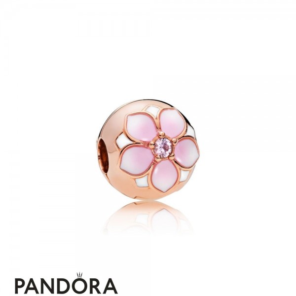 Pandora Jewellery Rose Magnolia Bloom Clip