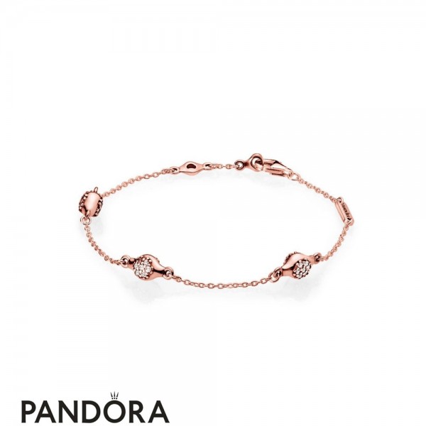 Pandora Jewellery Rose Modern Lovepods Bracelet