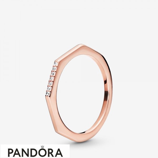 Pandora Jewellery Rose Multifaceted Ring