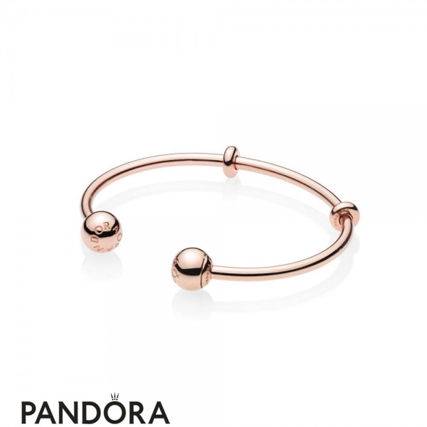 Pandora Jewellery Rose Open Bangle