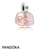Pandora Jewellery Rose Path To Love Hanging Charm