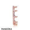 Pandora Jewellery Rose Pink Enchanted Crown Ring