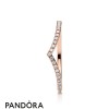 Pandora Jewellery Rose Shimmering Wish Ring