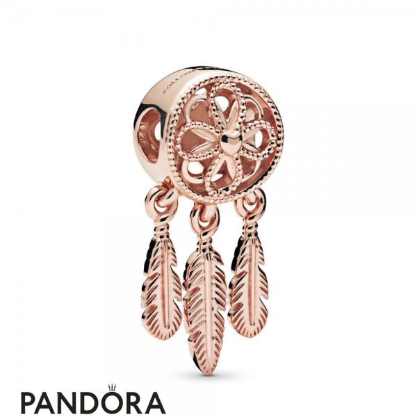 Pandora Jewellery Rose Spiritual Dream Catcher Charm